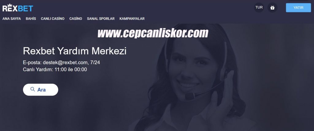 Rexbet Yardım Merkezi