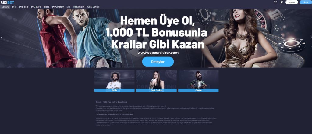 Rexbet Bahis Sitesini İncele | Rexbet Güvenilir mi