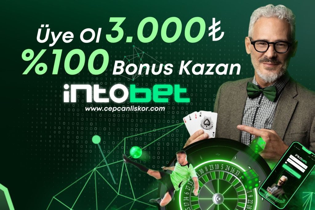 intobet Üyelik